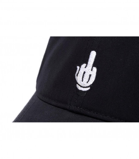 black Fuck Off cap black Fuck Off cap